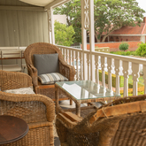 Bredasdorp Square - Outside Sitting Area