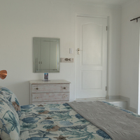 Struisbaai - Cape Agulhas Charters and Accommodation - Main Bedroom With Door