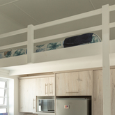 Struisbaai - Cape Agulhas Charters and Accommodation - Loft Single Bed