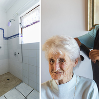 Gansbaai - Huis Immanuel - Open And Safe Shower