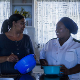 Gansbaai - Huis Immanuel - Healthy Three Meal Times A Day