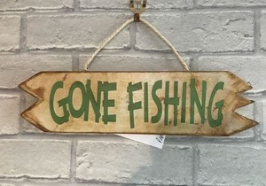 21 March 2020 - Gone Fishing