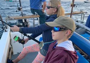 Deep Sea Fishing Trip