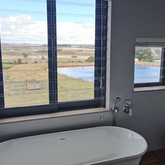 Hermanus - Multisafe Security Solutions - Clearbars In Bathroom With View
