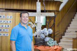 Kerkdiens op Palm-Sondag