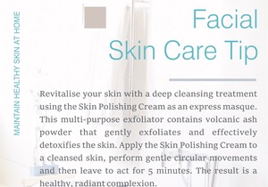 At-Home Facial Skin Care Tip