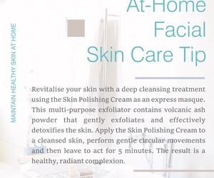 At-Home Facial Skin Care Tip