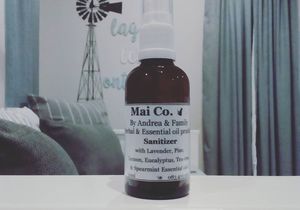 Mai Co. Sanitizers Available