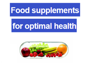 Food Supplements for Optimal Health