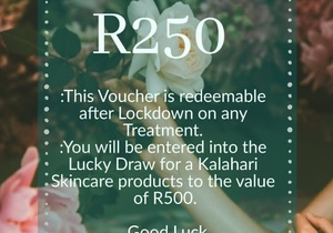 Lucky Draw - Win Kalahari Product Hamper