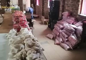 Food Relief in Stanford