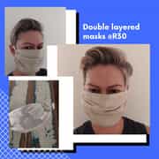 Double Layered Masks