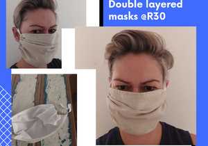 Double Layered Masks