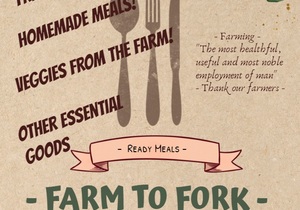 Homemade Meals & Other Essential Goods