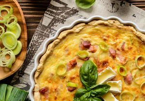 Recipe: Bacon, Spring Onion and Potato Pie