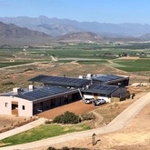 Guest House on top of a mountain in Robertson - AllSolar Overberg