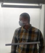 Germ Screens - Transparent PVC Roller Barriers