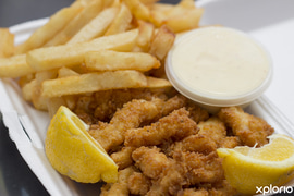 Deliveries: Fresh Seafood