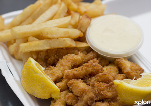 Deliveries: Fresh Seafood