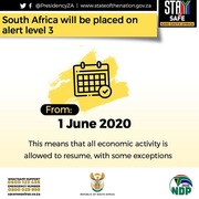 Lockdown Level 3 Short Summary