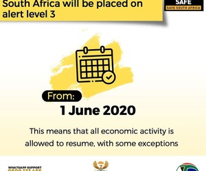 Lockdown Level 3 Short Summary