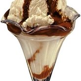 Ice Cream & Chocolate Sause