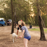 Riviersonderend - Khomeesdrif Camping Site - Playing Games