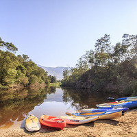 Riviersonderend - Khomeesdrif Camping Site - Safe River Access Camping