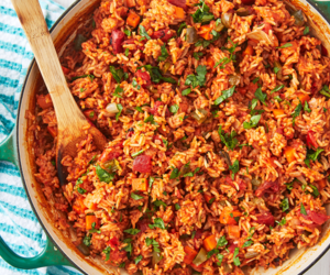 Recipe: Mexican Rice & Mince