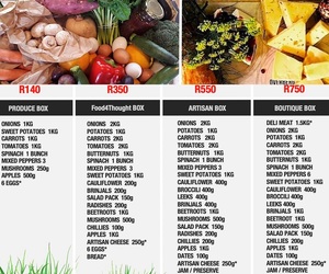 Fresh Produce Boxes - Delivered To Your Door