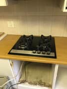 Safegas 4 Burner Gas Hob​​​​​​​ Installation