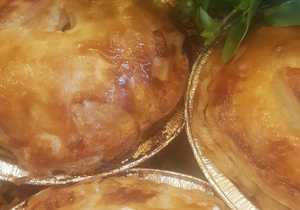 New at JD Bistro - Freshly Made Pies