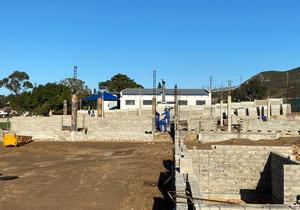 New Gym Building Update