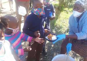 27 000 Meals Served To Date