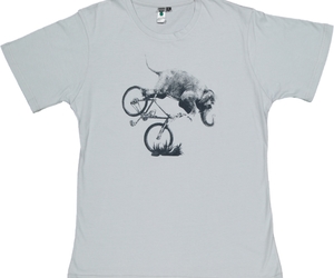 Animals Riding Bikes T-Shirts