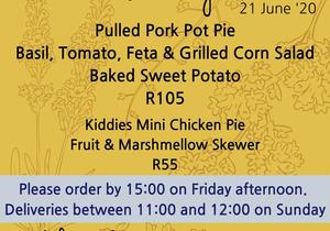 Father's Day Lunch - 21 June 2020