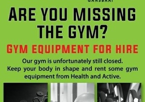 Gym Equipment For Hire