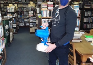 Sanitized Bookshop