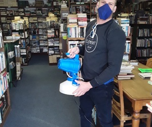 Sanitized Bookshop
