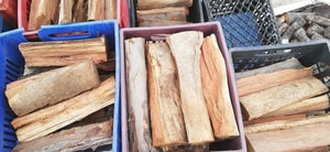 We're Open - Winter Firewood Delivery