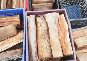 We're Open - Winter Firewood Delivery