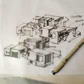 The design process is both challenging and satisfying. It is as important to ask the right question as it is to seek an appropriate answer - Schoonraad Architects - Kleinmond