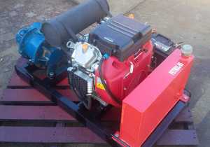 Vacuum Pump Designed and Built