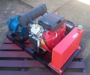 Vacuum Pump Designed and Built