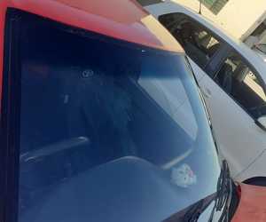 Before and After Rust Removal and Windscreen Replacement