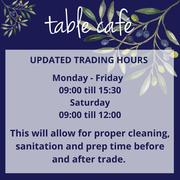 We will be ready to serve you from WEDNESDAY, 1 JULY 2020!