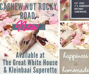 New: Cashew Nut Rocky Road