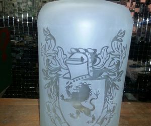 Sandblasting of Glasses, Bottles & Other Small Items