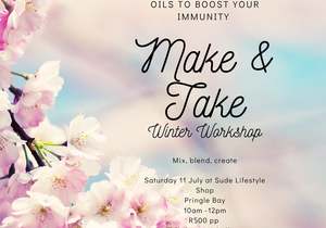 A Practical Workshop: How to use essential oils to boost your immunity