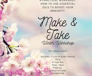A Practical Workshop: How to use essential oils to boost your immunity